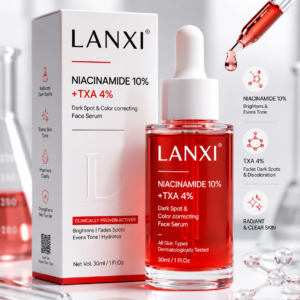 LANXI Niacinamide 10% + TXA 4% Face Serum