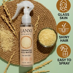 Lanxi rice milk face  hydrating spray