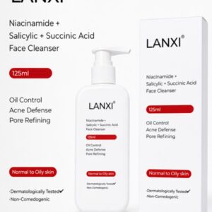 Lanxi salicylic niacinamide acid cleanser